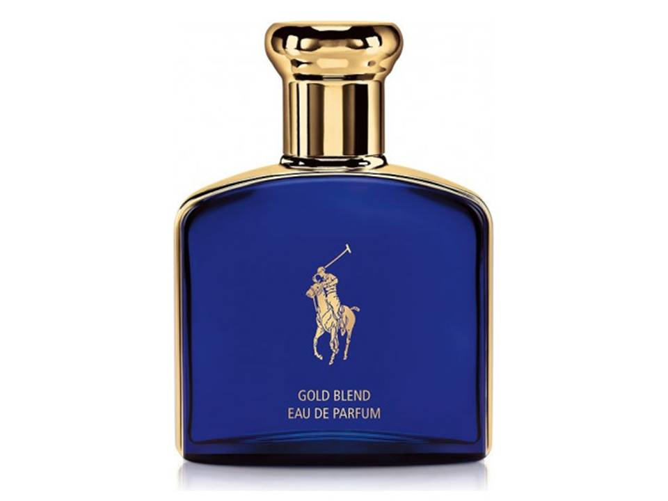 Polo Blue GOLD BLEND by Ralph Lauren Eau de Parfum TESTER 125 ML